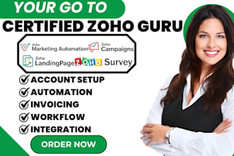 do zoho survey zoho mail zoho sites zoho campaign zoho landing page automation
