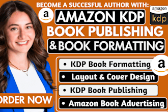 publish book on amazon kindle, KDP book formatting, amazon kdp book publishing