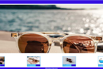 responsive website for client demand on e commerce store