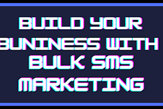 do bulk sms email blast mass dm  to your target in uae usa and canada