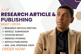 write and publish research article in google scholar, scopus journal, ieee, mdpi