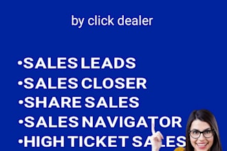 do 8 figures salescloser high ticket sales b2b sales closer company sales agent