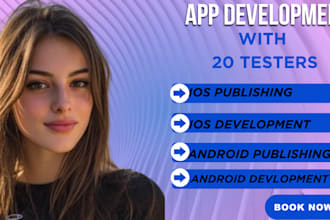 provide 12 testers or 20 testers for google play console closed testing