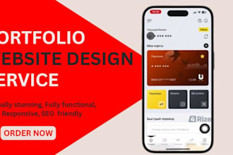 create your personal portfolio, business portfolio and landing page website