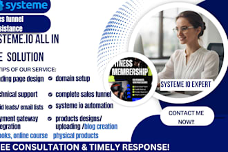 build a complete systeme io sales funnel ebook online course systeme io funnel