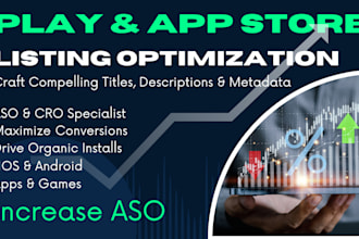 do app store optimization for ios and android games and apps
