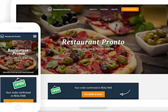 build muitishop ecommerce website food high protein snacks gourmet snacks store