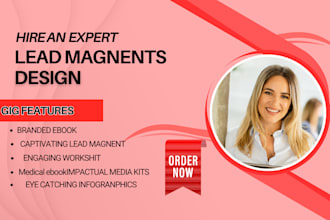 pdf lead magnent design brochure ebook report flipbook amazon KDP lead magnets