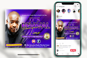 do creative church flyer design