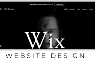 be your wix expert, wix website design, wix developer, wix online store