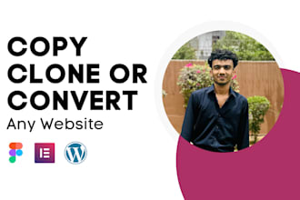redesign wordpress website custom design revamp copy clone website