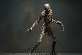 make fantasy horror and any fantasy horror character