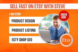 create and optimize your etsy shop digital product listings