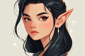 dnd character art and dnd character art