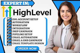 setup gohighlevel workflow sms automation go high level opportunity ghl pipeline