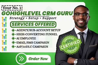 setup gohighlevel workflow sms automation go high level funnel ghl crm expert va