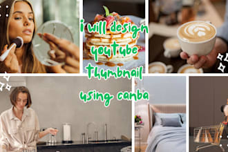 design youtube video and thumbnail