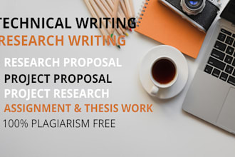 do expert technical research writing on any topic in depth accurate seooptimized
