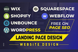build and redesign a responsive church website on wix