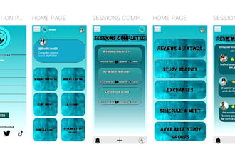 create interactive figma prototypes for your website or app