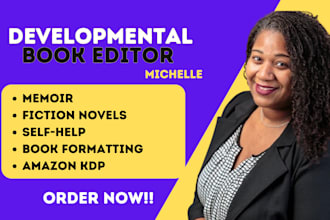edit proofread format fiction novel, memoir self help developmental book editor