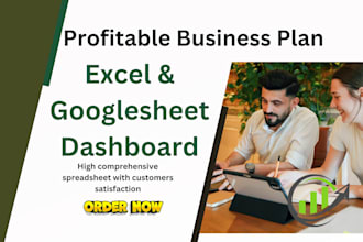 make financial model, budget, forecasting and business plan daily planner