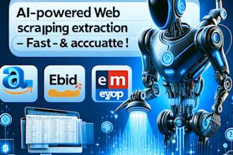 do ai powered web scraping data extraction from any source