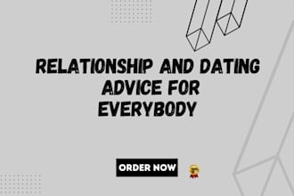 provide expert relationship advice or be your online dating coach