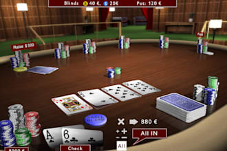 build 2d board game, web3 trading card game,  multiplayer card game development