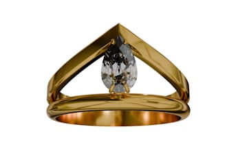 do quality 3d modelling and rendering of rings and earrings