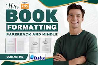 do amazon kdp publishing, kdp book formatting layout design for book, journal