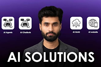 build ai website, ai mobile app, ai saas website, ai voice agent, ai chatbot