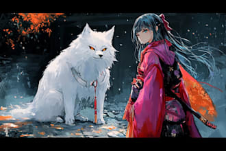do manga character art illustration chibi or fan art