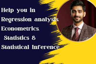 help you in regression, econometrics, statistics and inference