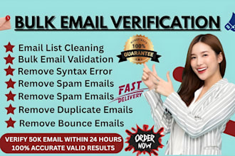 do niche targeted verified email list, b2b, bulk email list for email marketing