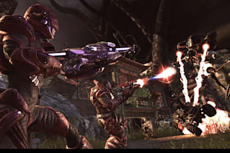 do 3d unreal engine game rpg action fps vr simulation multiplayer combat game