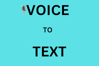 transcribe voice to text