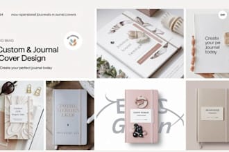 journal design journal cover, amazon kdp journal, digital planner, cookbook