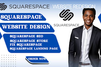 squarespace website design squarespace website redesign build squarespace site