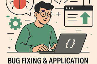do bug fixing and existing application enhancement for dotnet