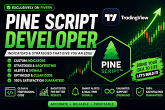 code powerful custom pine script indicators for tradingview
