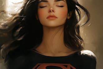draw you as a marvel character