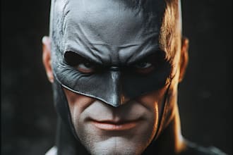 draw marvel characters badges and emotes