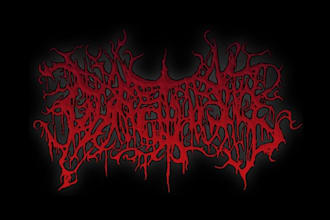 design your black, slamming, brutal, death metal band logo