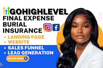 gohighlevel final expense landing page gohighlevel website final expense leads