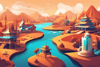 illustrate flat vector illustration for you