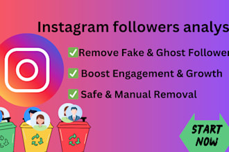 safely remove ghost, fake, and bot followers from your instagram