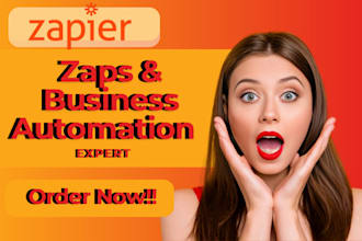 zapier automation zapier integration business workflow automation zaps expert