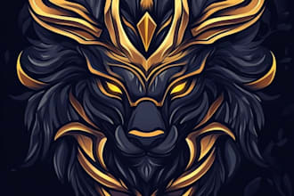 design fantasy football and other sport logo