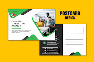 design an awesome eddm postcard for you